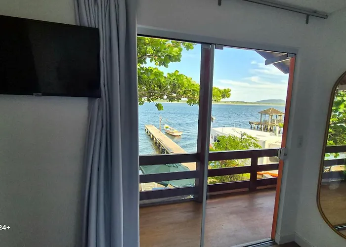 Refugio Bela Ilha Luxo Casal Acesso por Barco
